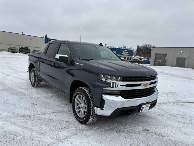 used 2021 Chevrolet Silverado 1500 car, priced at $30,900