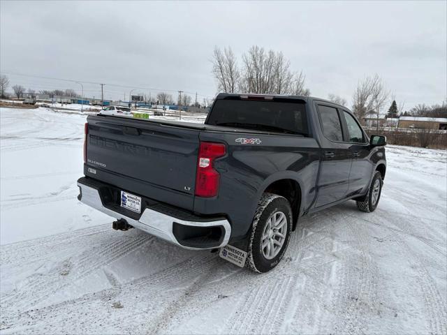 used 2021 Chevrolet Silverado 1500 car, priced at $30,900