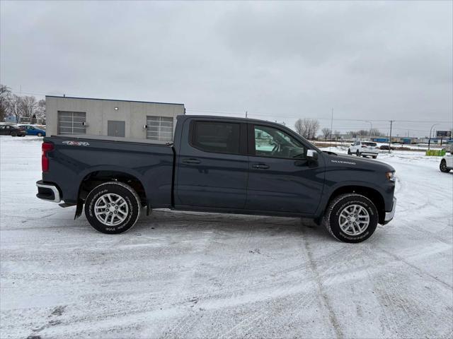 used 2021 Chevrolet Silverado 1500 car, priced at $30,900