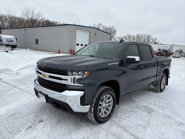 used 2021 Chevrolet Silverado 1500 car, priced at $30,900