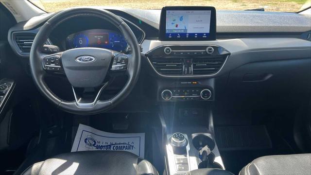 used 2022 Ford Escape car, priced at $22,000