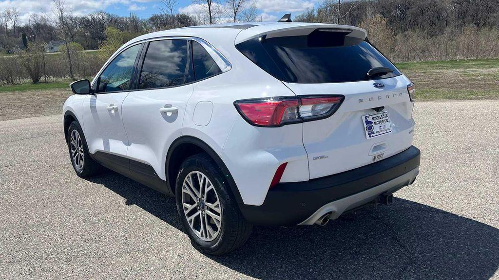 used 2022 Ford Escape car, priced at $22,000