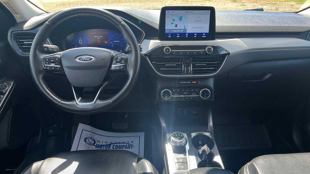 used 2022 Ford Escape car, priced at $22,000