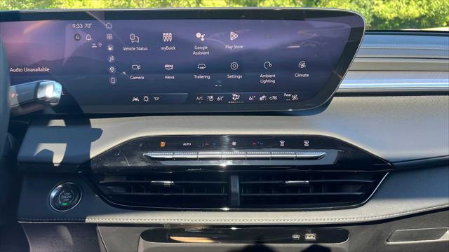 new 2025 Buick Enclave car, priced at $61,810