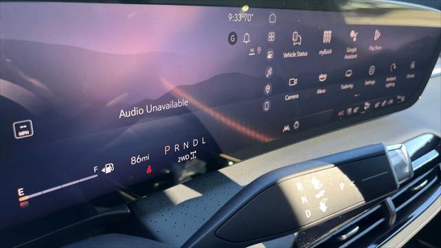 new 2025 Buick Enclave car, priced at $61,810