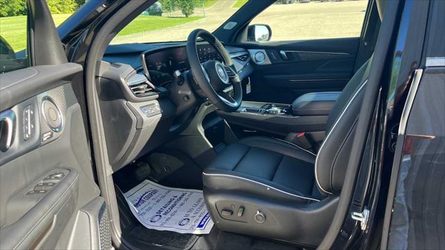 new 2025 Buick Enclave car, priced at $61,810