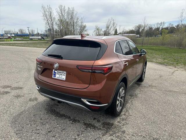 used 2022 Buick Envision car, priced at $32,000