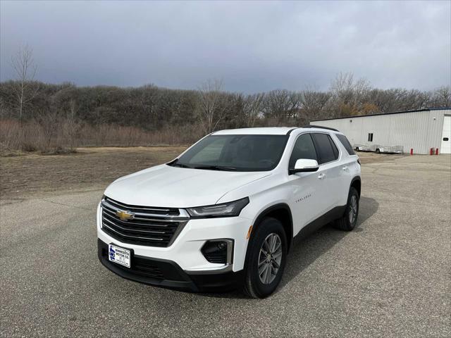 new 2024 Chevrolet Traverse car, priced at $42,095