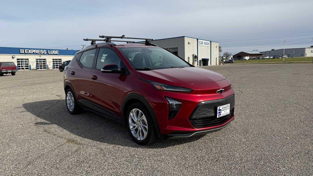 used 2022 Chevrolet Bolt EUV car, priced at $18,900
