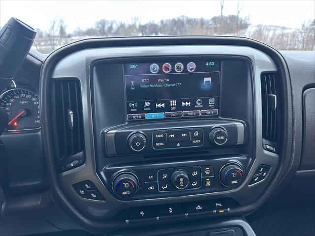 used 2016 Chevrolet Silverado 1500 car, priced at $25,900