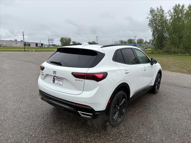 new 2025 Buick Envision car, priced at $40,733
