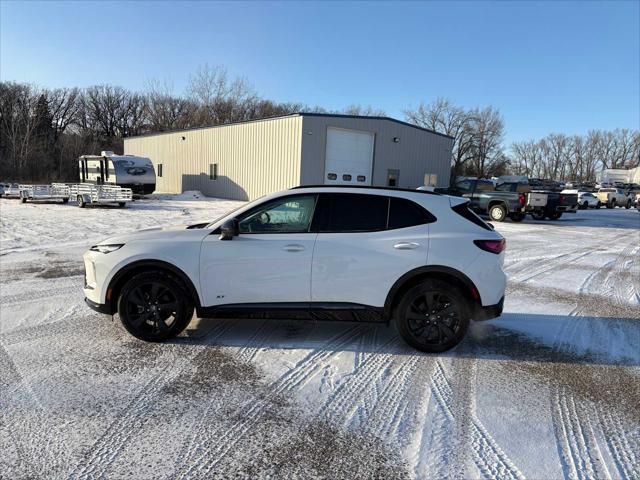 new 2025 Buick Envision car, priced at $42,240