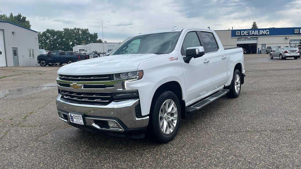 used 2022 Chevrolet Silverado 1500 car, priced at $45,999