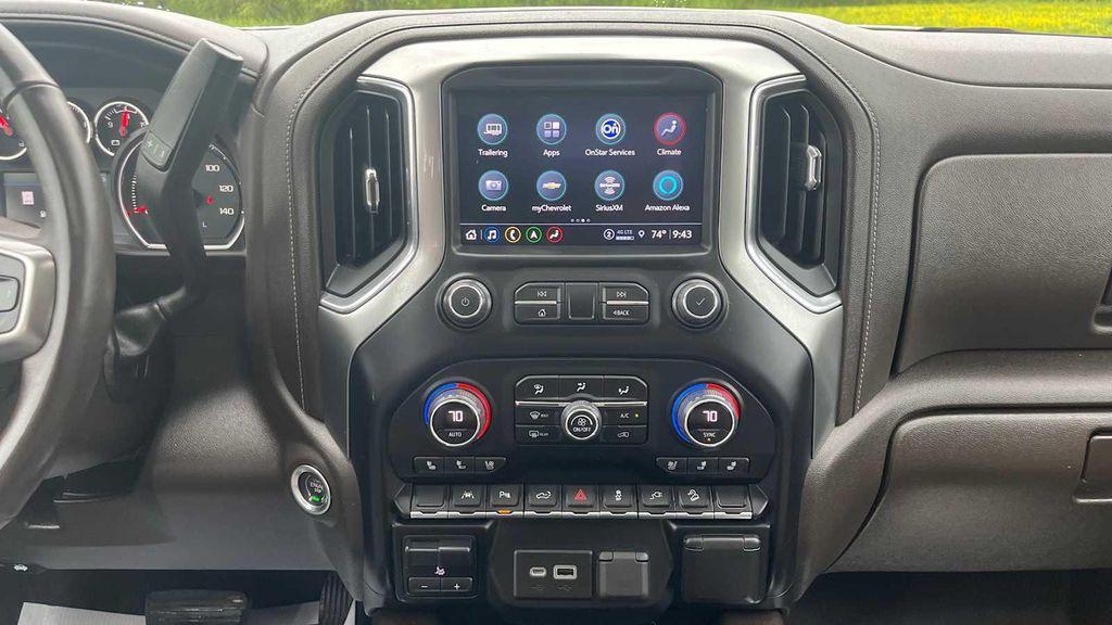 used 2022 Chevrolet Silverado 1500 car, priced at $45,999