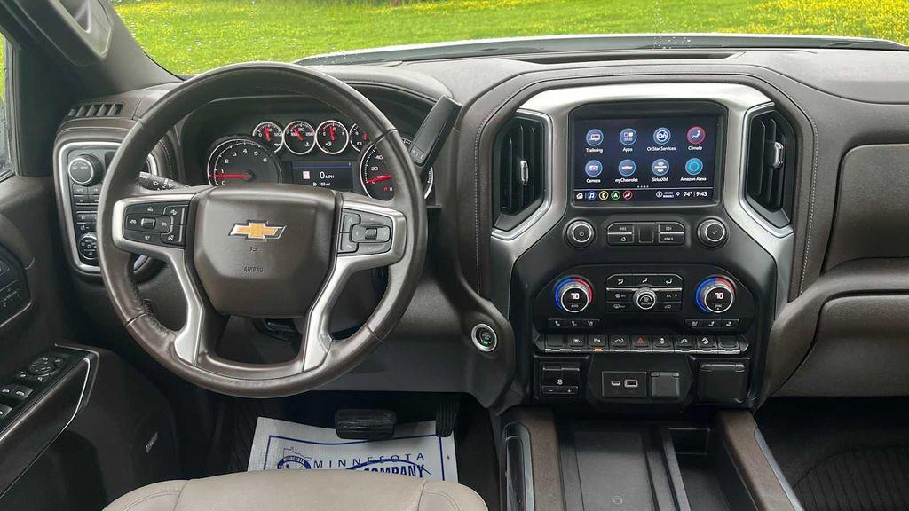 used 2022 Chevrolet Silverado 1500 car, priced at $45,999