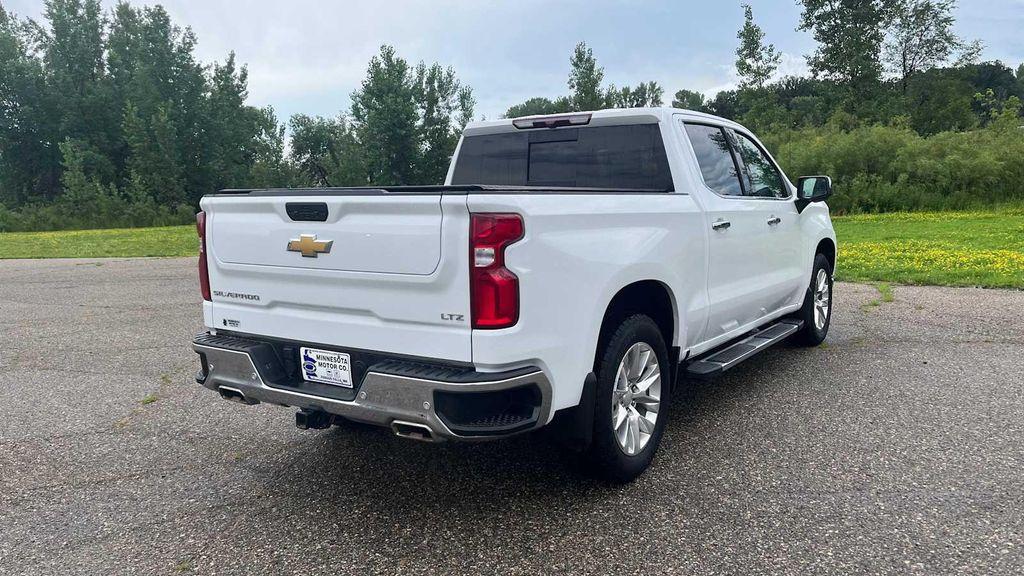 used 2022 Chevrolet Silverado 1500 car, priced at $45,999