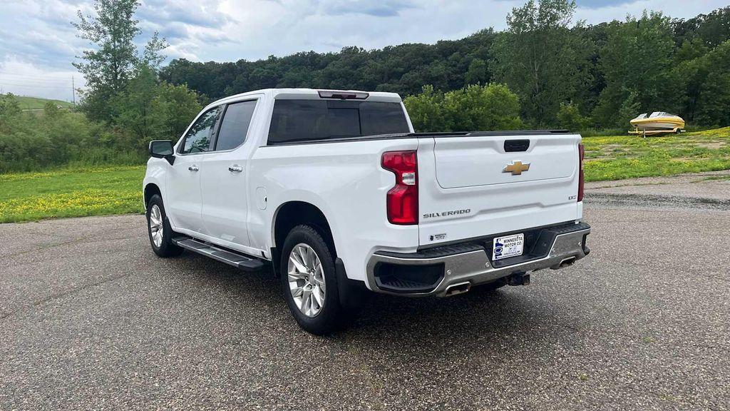 used 2022 Chevrolet Silverado 1500 car, priced at $45,999