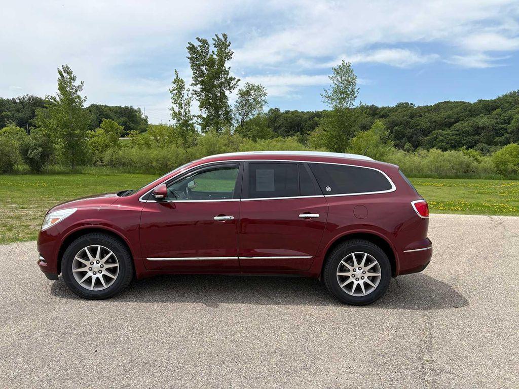 used 2017 Buick Enclave car, priced at $15,900