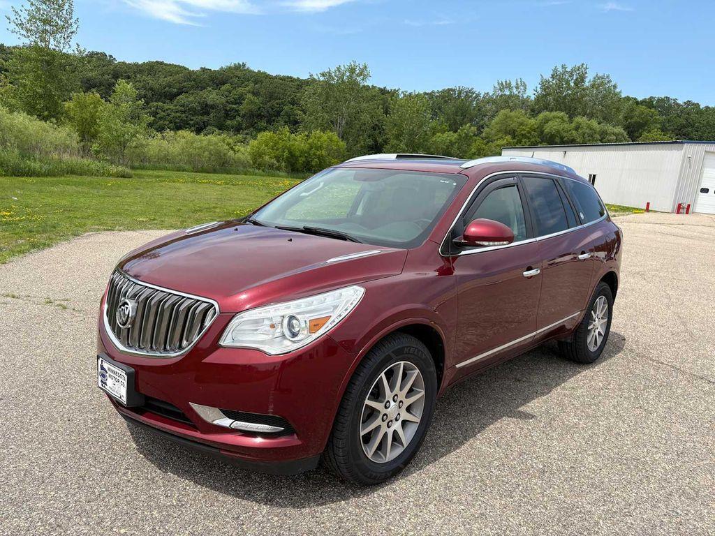 used 2017 Buick Enclave car, priced at $15,900