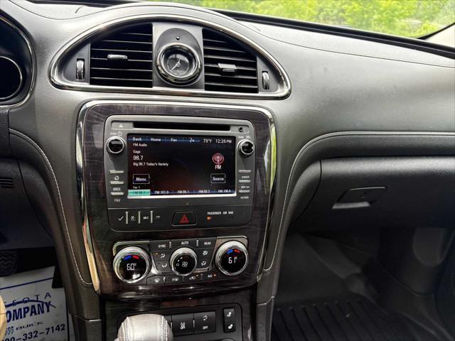 used 2017 Buick Enclave car, priced at $15,200