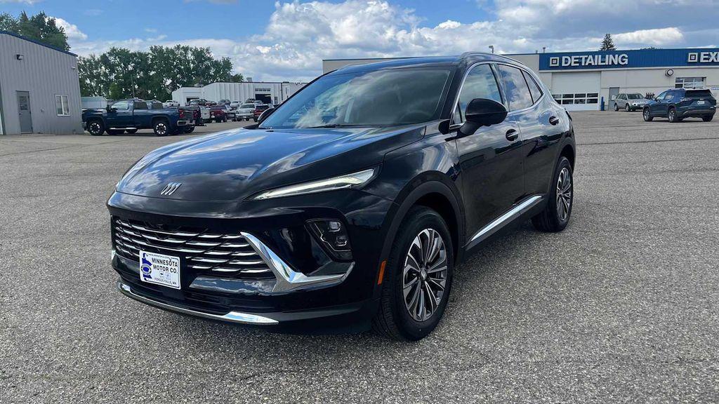 new 2025 Buick Envision car, priced at $38,740