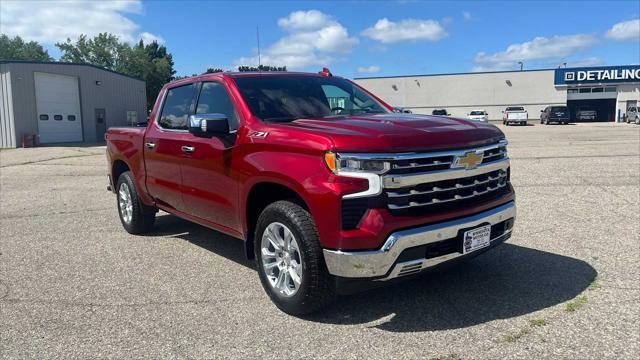 new 2025 Chevrolet Silverado 1500 car, priced at $68,308