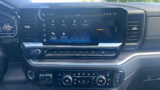 new 2025 Chevrolet Silverado 1500 car, priced at $68,308