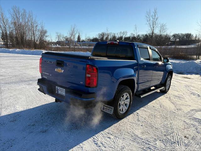 used 2018 Chevrolet Colorado car, priced at $25,500