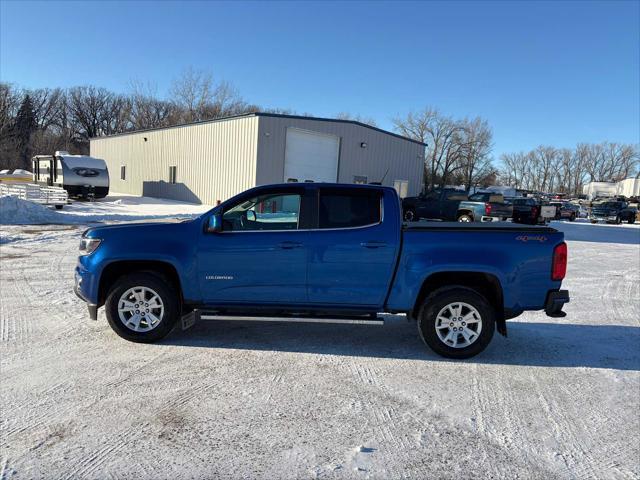 used 2018 Chevrolet Colorado car, priced at $25,500