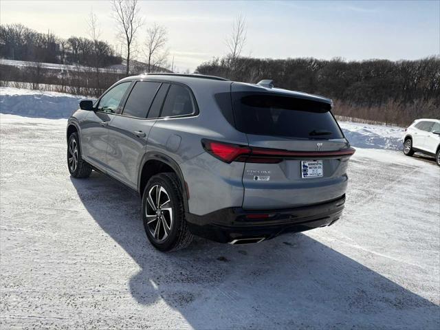 new 2025 Buick Enclave car, priced at $54,630