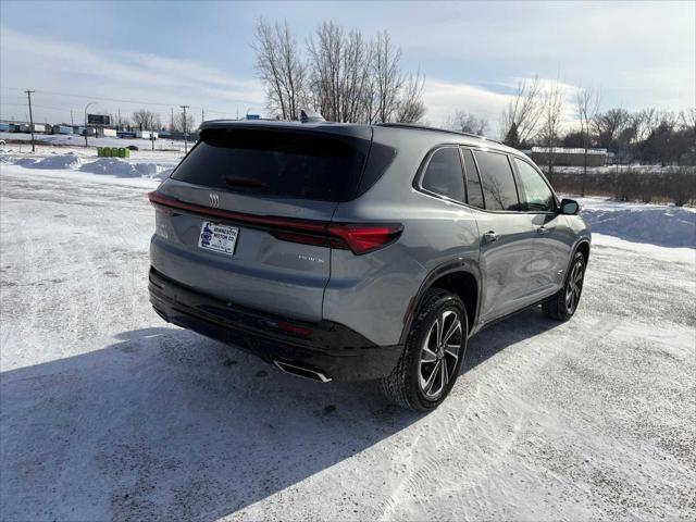 new 2025 Buick Enclave car, priced at $54,630