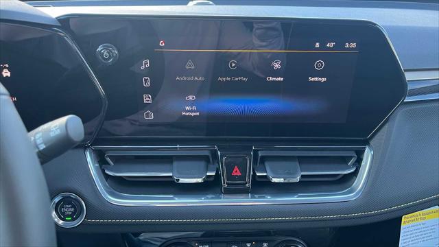 new 2025 Chevrolet TrailBlazer car, priced at $33,280