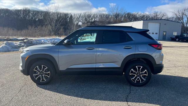 new 2025 Chevrolet TrailBlazer car, priced at $33,280