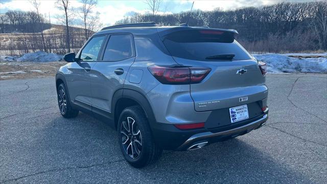 new 2025 Chevrolet TrailBlazer car, priced at $33,280
