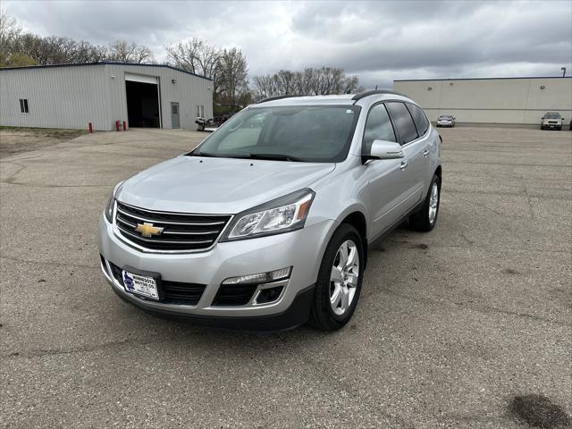 used 2017 Chevrolet Traverse car, priced at $19,745