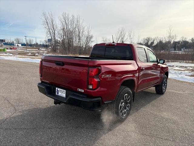 new 2025 Chevrolet Colorado car, priced at $46,465