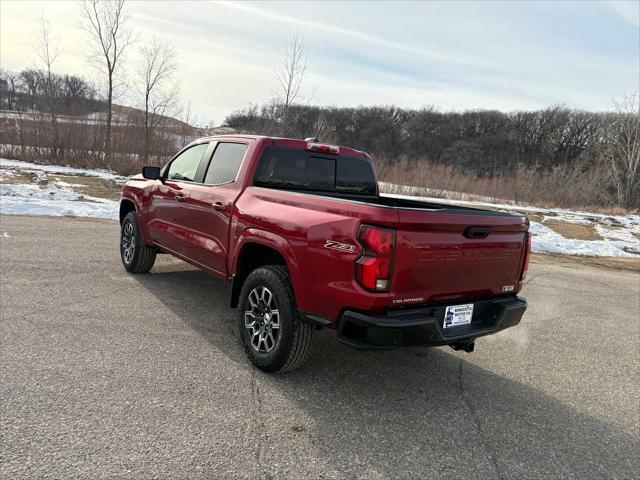 new 2025 Chevrolet Colorado car, priced at $46,465