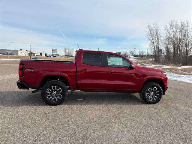 new 2025 Chevrolet Colorado car, priced at $46,465