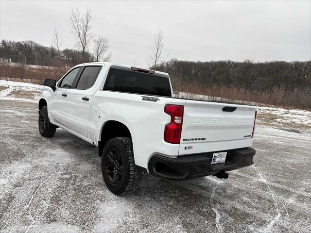 new 2025 Chevrolet Silverado 1500 car, priced at $52,195