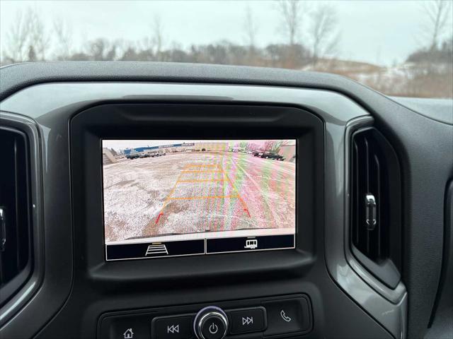 new 2025 Chevrolet Silverado 1500 car, priced at $52,195