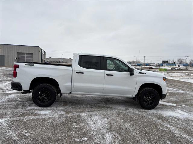 new 2025 Chevrolet Silverado 1500 car, priced at $52,195