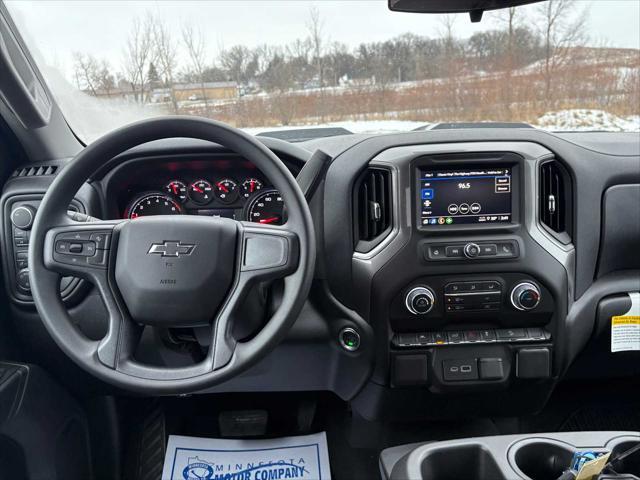 new 2025 Chevrolet Silverado 1500 car, priced at $52,195