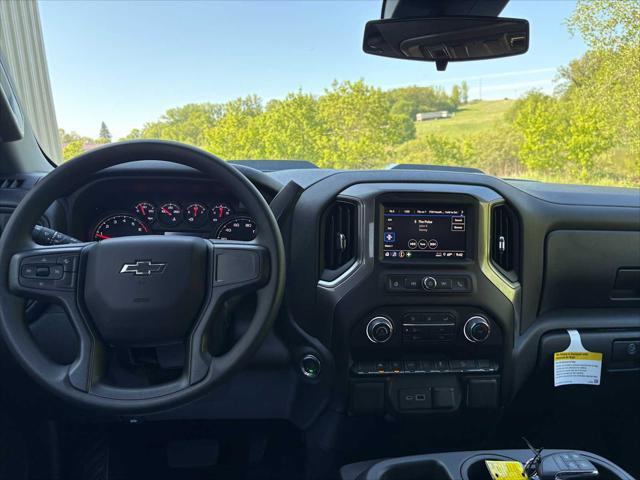 new 2025 Chevrolet Silverado 1500 car, priced at $52,195
