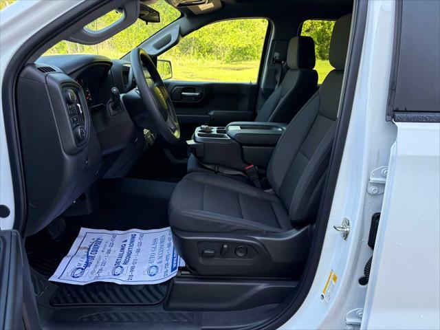 new 2025 Chevrolet Silverado 1500 car, priced at $52,195