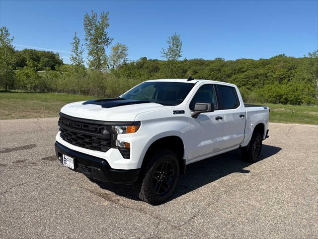 new 2025 Chevrolet Silverado 1500 car, priced at $52,195