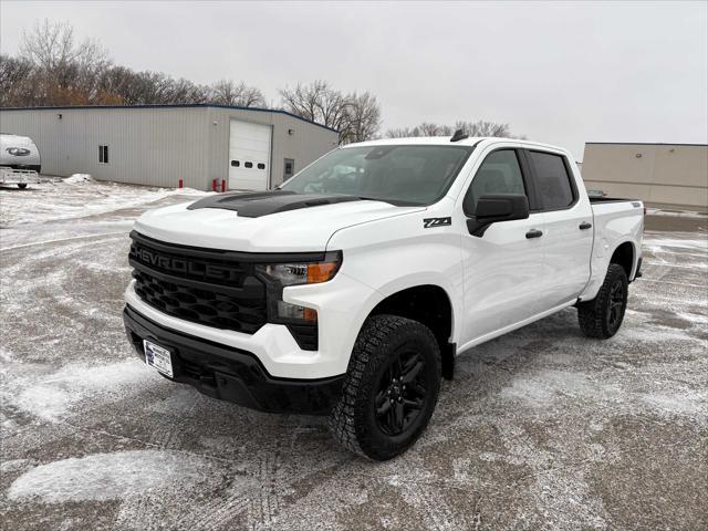 new 2025 Chevrolet Silverado 1500 car, priced at $52,195