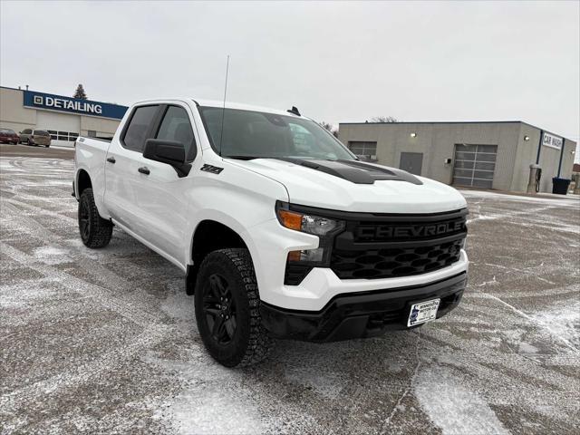 new 2025 Chevrolet Silverado 1500 car, priced at $52,195