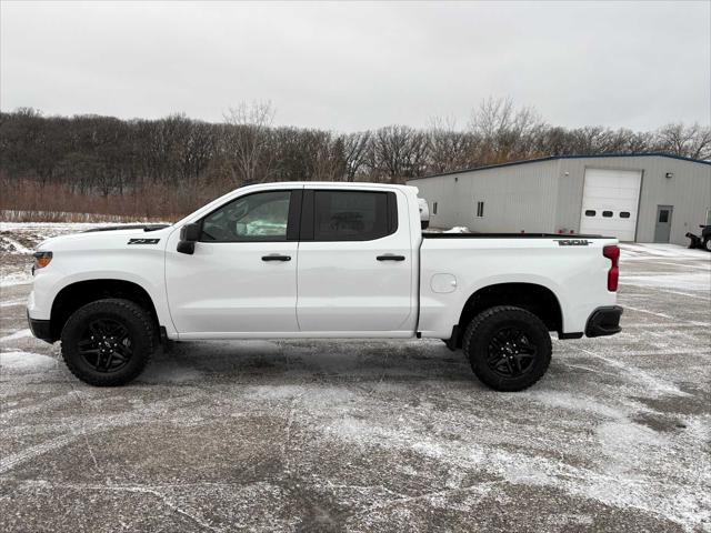 new 2025 Chevrolet Silverado 1500 car, priced at $52,195