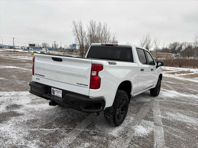 new 2025 Chevrolet Silverado 1500 car, priced at $52,195