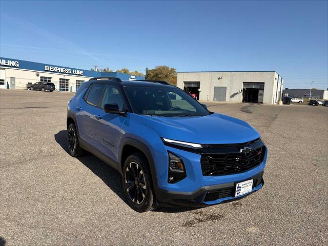 new 2025 Chevrolet Equinox car, priced at $38,480